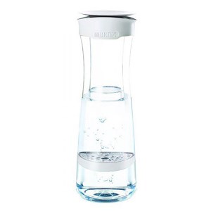 Brita - Bouteille filtrante Brita Fill&Serve blanc - graphite