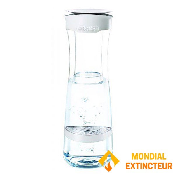 Brita - Bouteille filtrante Brita Fill&Serve blanc - graphite