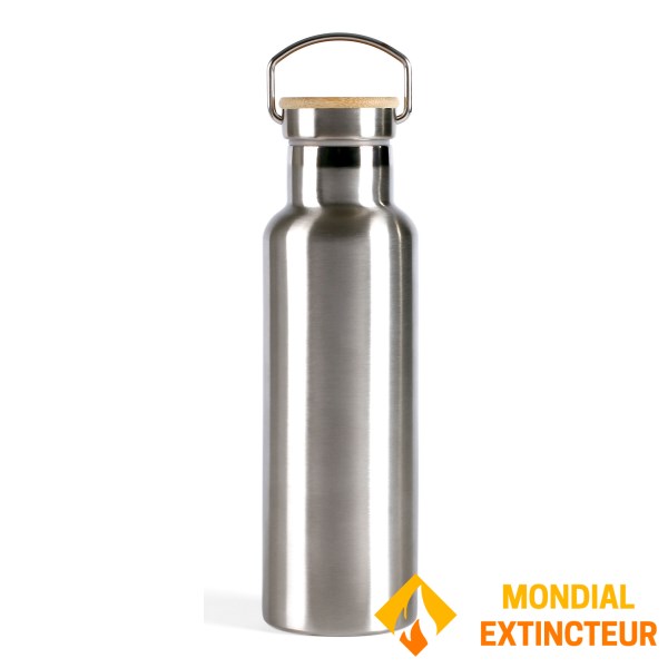 Livoo - Bouteille isotherme 0.75L inox 