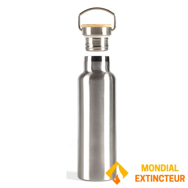 Livoo - Bouteille isotherme 0.75L inox 