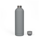 Livoo - Bouteille isotherme 750 mL - Gris