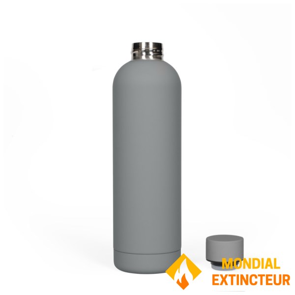 Livoo - Bouteille isotherme 750 mL - Gris