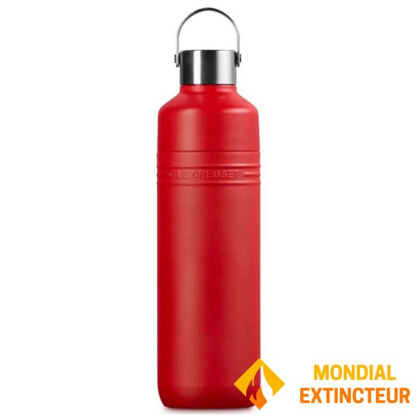 Le Creuset - Bouteille isotherme Nomade cerise 0.5L