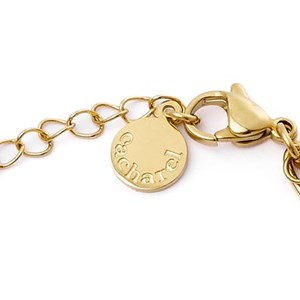 Cacharel - Bracelet Andrea Gold/pink