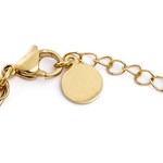 Cacharel - Bracelet Andrea Gold/pink