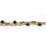Cacharel - Bracelet Andrea vert/or