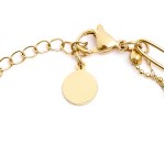 Cacharel - Bracelet Andrea vert/or