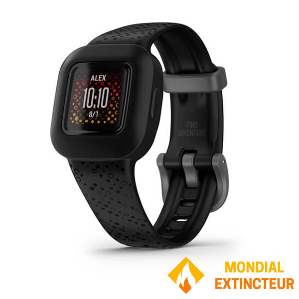 Garmin - Bracelet d’activité enfant Vivofit Jr. 3 Noir