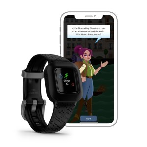 Garmin - Bracelet d’activité enfant Vivofit Jr. 3 Noir