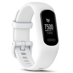 Garmin - Bracelet d’activité vivosmart 5, Blanc, S/M