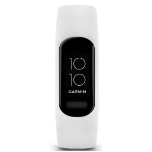 Garmin - Bracelet d’activité vivosmart 5, Blanc, S/M
