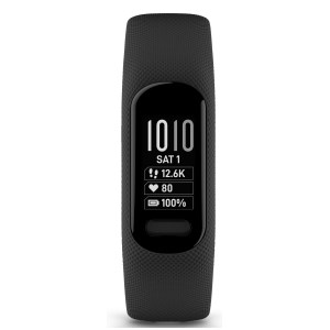 Garmin - Bracelet d’activité Vivosmart 5 L - Noir