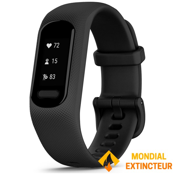 Garmin - Bracelet d’activité Vivosmart 5 - Noir S/M