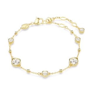 Swarovski - Bracelet Imber rond de ton or