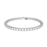 Swarovski - Bracelet Matrix Tennis blanc M