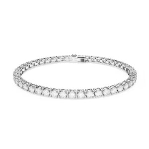 Swarovski - Bracelet Matrix Tennis blanc M