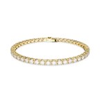 Swarovski - Bracelet Matrix Tennis placage or M