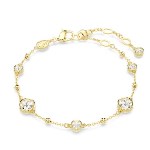 Swarovski - Bracelet Imber rond de ton or