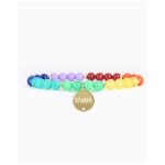Les interchangeables - Bracelet Perles Karma - multicolore