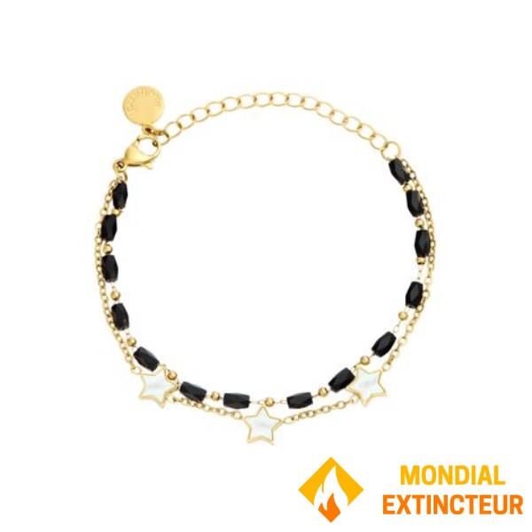 Cacharel - Bracelet Vivienne noir