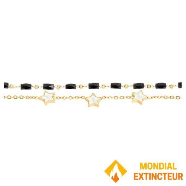 Cacharel - Bracelet Vivienne noir