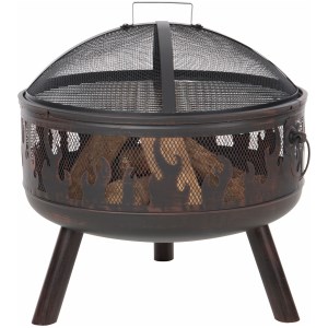 Planet - Braséro Blazer - Noir