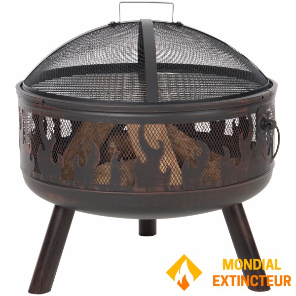 Planet - Braséro Blazer - Noir