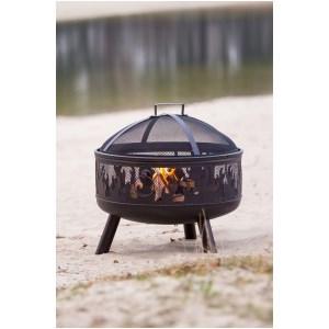 Planet - Braséro Blazer - Noir