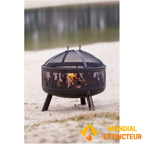 Planet - Braséro Blazer - Noir