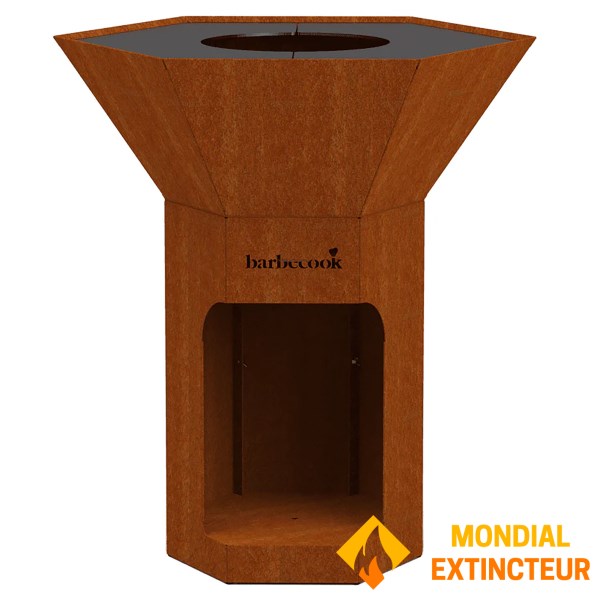 Barbecook - Brasero Nestor Original acier corten