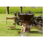 Barbecook - Brasero Nestor Original acier corten