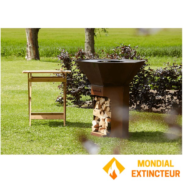 Barbecook - Brasero Nestor Original acier corten