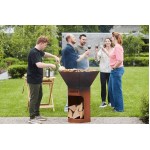 Barbecook - Brasero Nestor Original acier corten