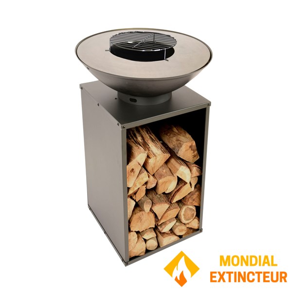 Redfire - Braséro Onyx 60 + Housse + Grille