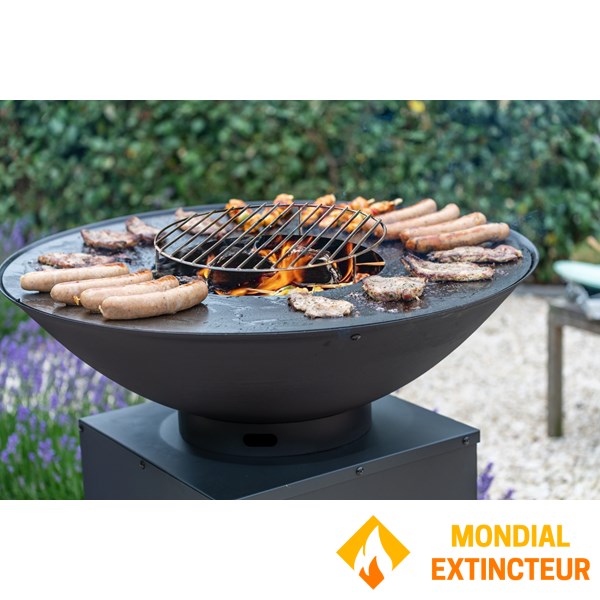 Redfire - Braséro Onyx 60 + Housse + Grille