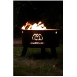 Le Marquier - Braséro Original noir ( Ø 60) avec couvercle