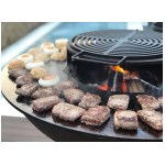 Quoco - Braséro Piatto Medium Corten Ø84