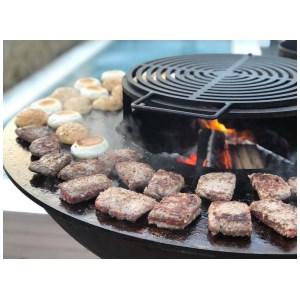 Quoco - Braséro Piatto Medium Corten Ø84