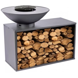 Redfire - Braséro Table Onyx 80 + Housse + Grille