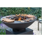 Redfire - Braséro Table Onyx 80 + Housse + Grille