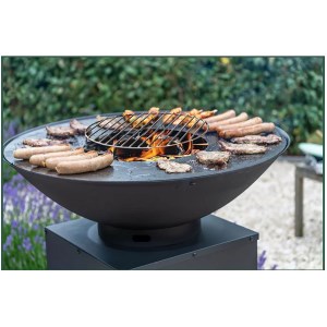 Redfire - Braséro Table Onyx 80 + Housse + Grille