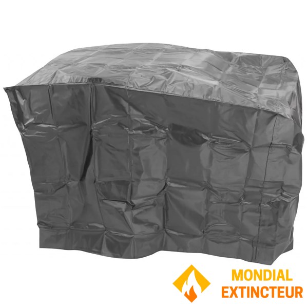 Redfire - Braséro Table Onyx 80 + Housse + Grille