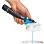 Oxo - Brosse à vaisselle Distributrice de savon