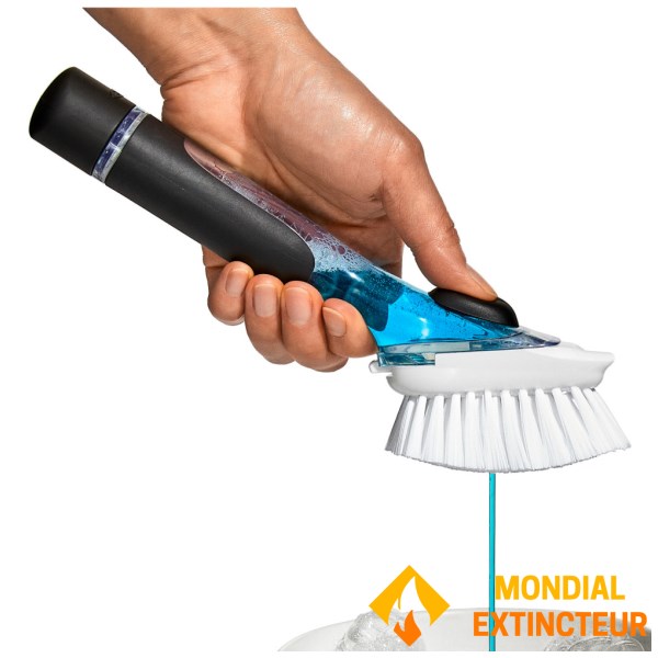Oxo - Brosse à vaisselle Distributrice de savon