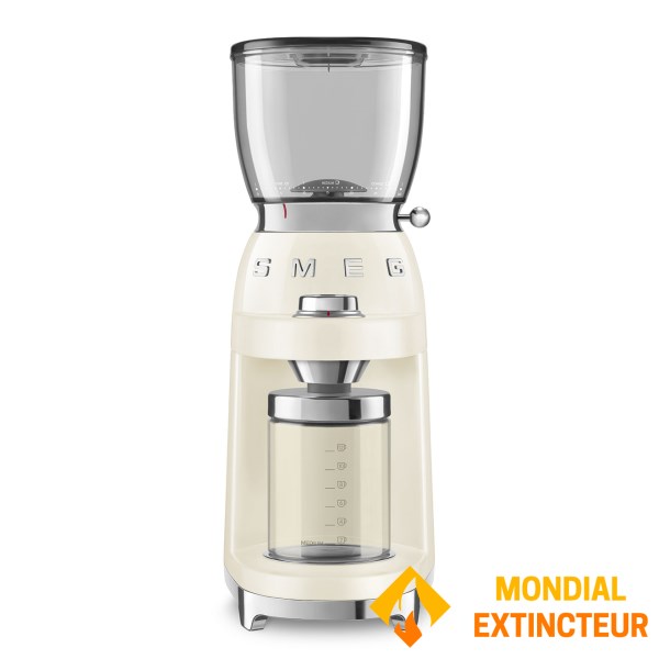 Smeg - Broyeur à grains Années 50 - Crème