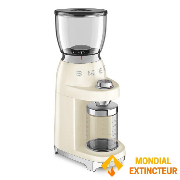 Smeg - Broyeur à grains Années 50 - Crème