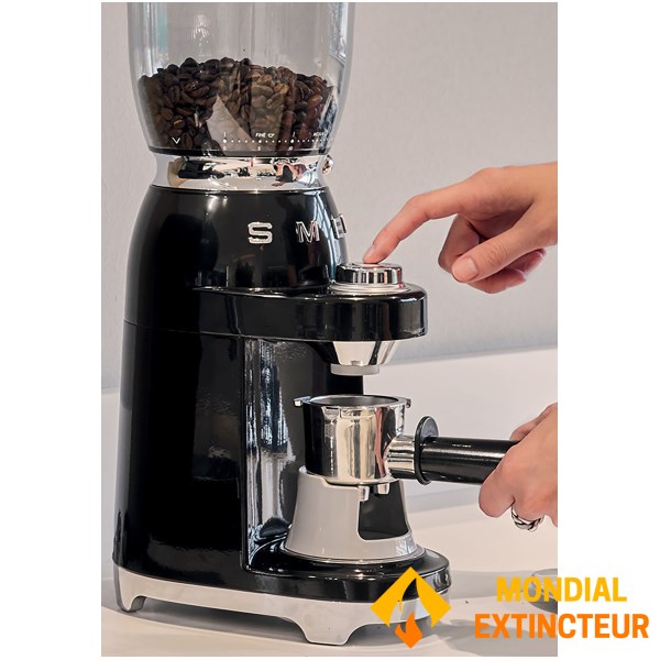 Smeg - Broyeur à grains Années 50 - noir