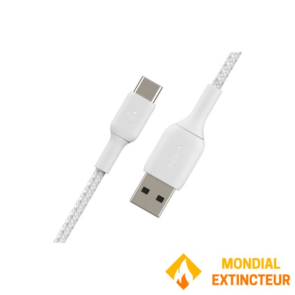 Belkin - Cable de charge USB-A USB-C 1m