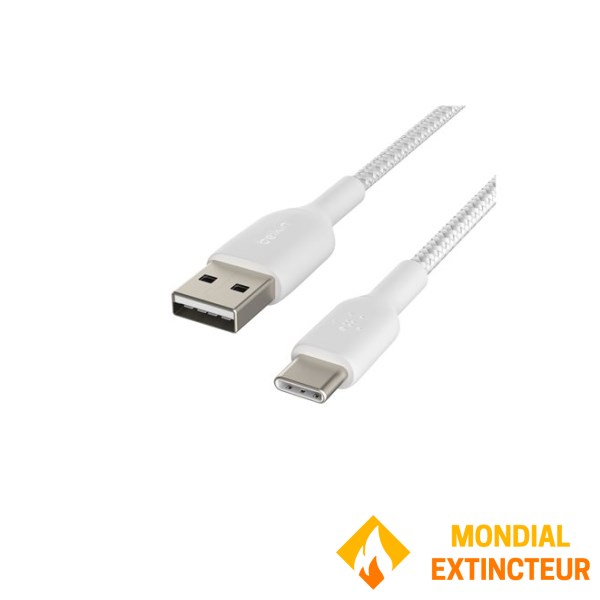 Belkin - Cable de charge USB-A USB-C 1m