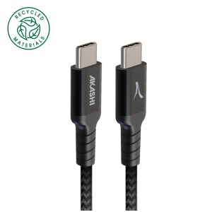 Akashi - Câble USB Eco incassable type C